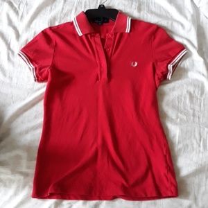 Fred Perry Women's Polo Red